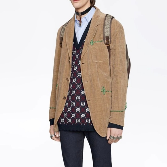 Gucci GG diamond wool sweater